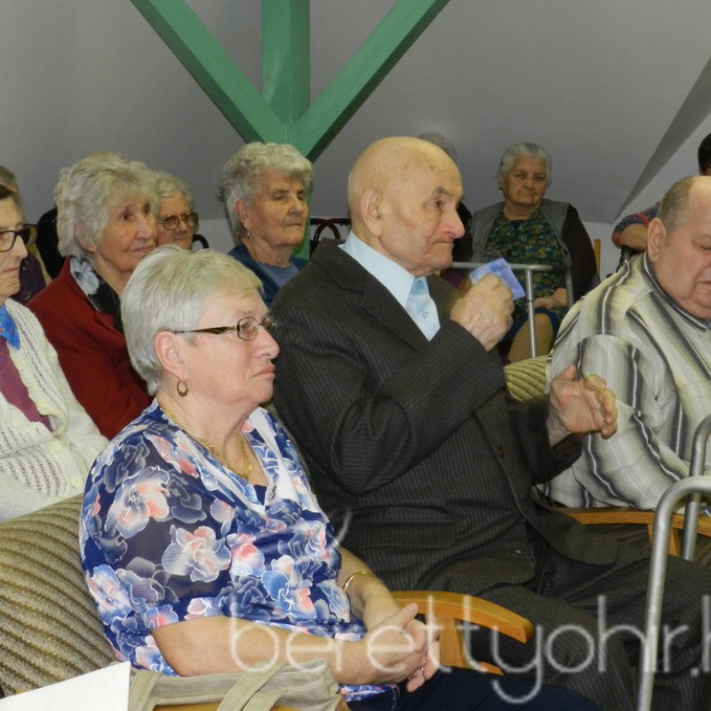 Mező Lajos bácsi 95 éves 61